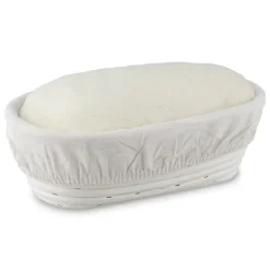 TADAR KOSZYK DO WYRASTANIA CHLEBA RATTAN PROSTOKĄTNY 28X15 CM