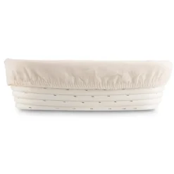 TADAR KOSZYK DO WYRASTANIA CHLEBA RATTAN PROSTOKĄTNY 28X15 CM
