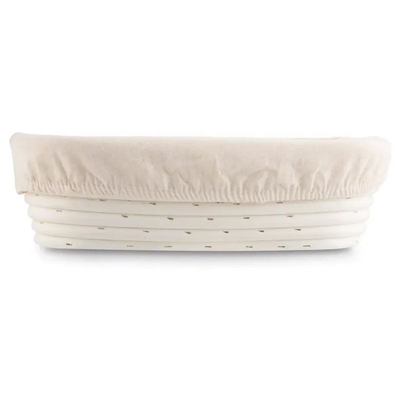 TADAR KOSZYK DO WYRASTANIA CHLEBA RATTAN PROSTOKĄTNY 28X15 CM