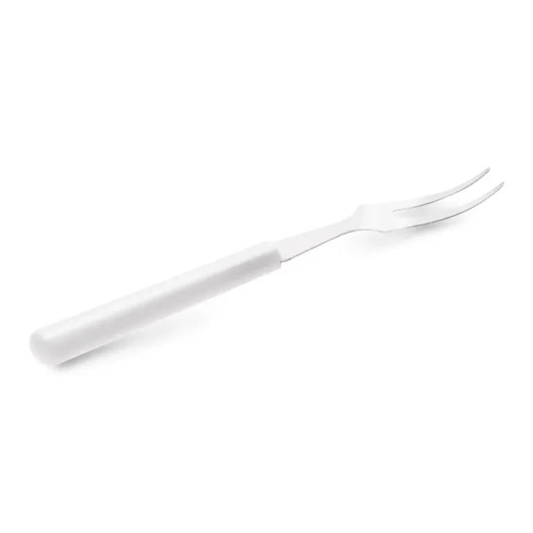 TADAR KPL.6 WIDELCZYKÓW DO PRZEKĄSEK 10CM BIAŁE