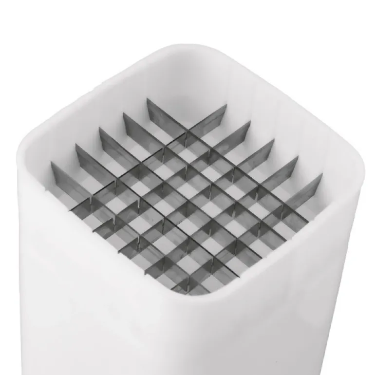 TADAR | KRAJALNICA DO FRYTEK 8.5X8.5X13.5CM