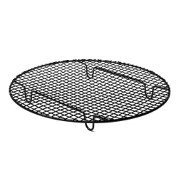 TADAR KRATKA DO STUDZENIA CIASTA OKRĄGŁA CZARNA 29CM