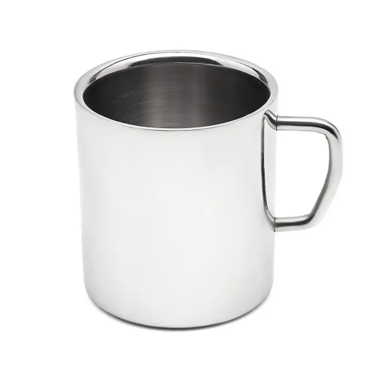 TADAR Kubek stalowy 250 ml / podwójne ścianki
