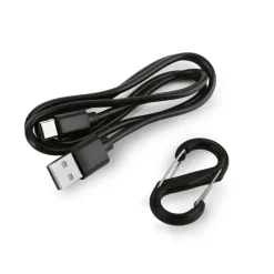 TADAR Latarka kempingowa szperacz 3w1 z akumulatorem / z funkcją powerbanku