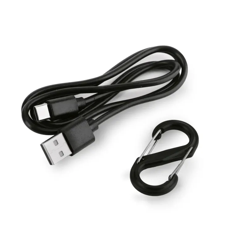 TADAR Latarka kempingowa szperacz 3w1 z akumulatorem / z funkcją powerbanku