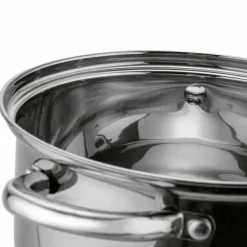 TADAR LUZON Garnek 2,3 l z pokrywką / stal nierdzewna / indukcja