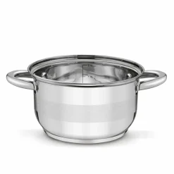 TADAR LUZON Garnek 2,3 l z pokrywką / stal nierdzewna / indukcja