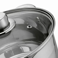 TADAR LUZON Garnek 2,3 l z pokrywką / stal nierdzewna / indukcja