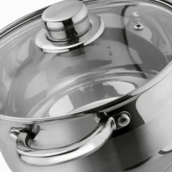 TADAR LUZON Garnek 2,3 l z pokrywką / stal nierdzewna / indukcja