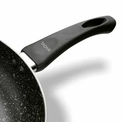 TADAR MARMARA BLACK Patelnia tradycyjna 28 cm z powłoką non-stick / indukcja