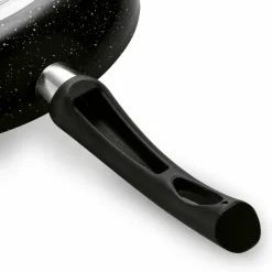 TADAR MARMARA BLACK Patelnia tradycyjna 28 cm z powłoką non-stick / indukcja