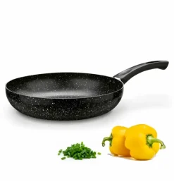 TADAR MARMARA BLACK Patelnia tradycyjna 28 cm z powłoką non-stick / indukcja