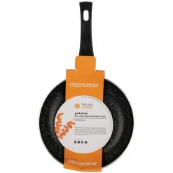 TADAR MARMARA BLACK Patelnia z powłoką non-stick 16 cm