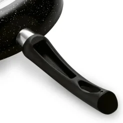 TADAR Marmara Patelnia marmurkowa z powłoką non-stick 28 cm / czarna