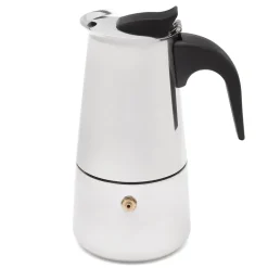 TADAR MODERNO Kawiarka do espresso 240 ml / 4 filiżanki / stal nierdzewna