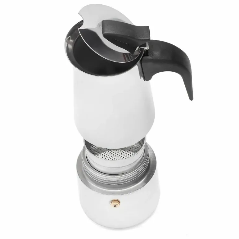 TADAR MODERNO Kawiarka do espresso 380 ml / 6 filiżanek / stal nierdzewna
