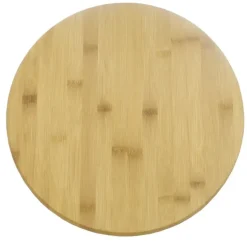 TADAR Obrotowa deska ø 35 cm / drewno bambusowe