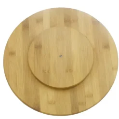 TADAR Obrotowa deska ø 35 cm / drewno bambusowe