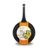 TADAR Patelnia do pancakes i placków 26,5 cm / czarna / non-stick / indukcja