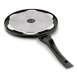 TADAR Patelnia do pancakes i placków 26,5 cm / czarna / non-stick / indukcja