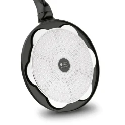 TADAR Patelnia do pancakes i placków 26,5 cm / czarna / non-stick / indukcja