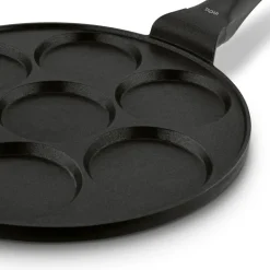 TADAR Patelnia do pancakes i placków 26,5 cm / czarna / non-stick / indukcja