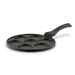 TADAR Patelnia do pancakes i placków 26,5 cm / czarna / non-stick / indukcja