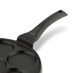 TADAR Patelnia do pancakes i placków 26,5 cm / czarna / non-stick / indukcja