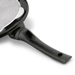 TADAR Patelnia do pancakes i placków 26,5 cm / czarna / non-stick / indukcja