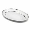 TADAR Półmisek metalowy owalny 25 cm