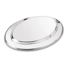 TADAR Półmisek metalowy owalny 25 cm