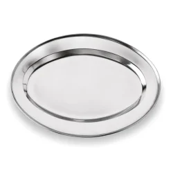 TADAR Półmisek metalowy owalny 25 cm