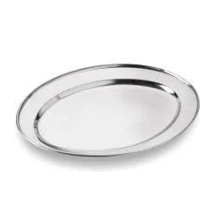 TADAR Półmisek metalowy owalny 25 cm