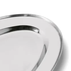 TADAR Półmisek metalowy owalny 25 cm