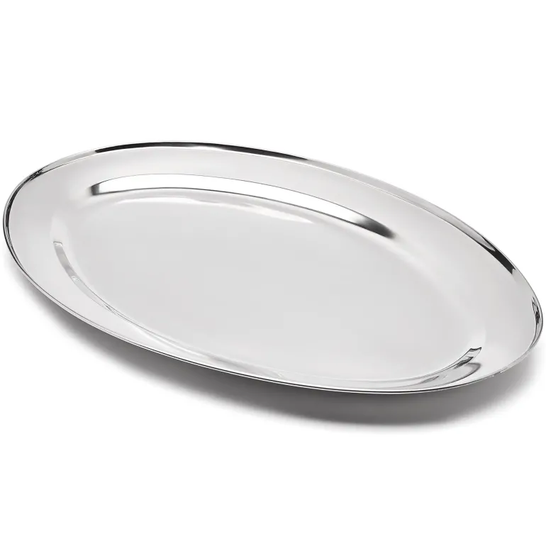 TADAR Półmisek owalny 45 cm / stal nierdzewna