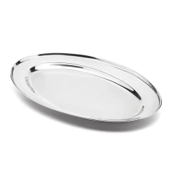 TADAR Półmis owalny 35 cm / stal nierdzewna