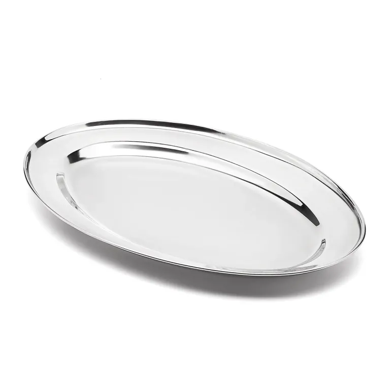 TADAR Półmis owalny 30 cm / stal nierdzewna