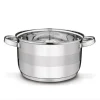 TADAR ROGER Garnek 4,0 L / Ø22 cm / stal nierdzewna / indukcja