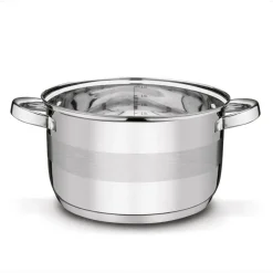 TADAR ROGER Garnek 4,0 L / Ø22 cm / stal nierdzewna / indukcja