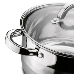 TADAR ROGER Garnek 4,0 L / Ø22 cm / stal nierdzewna / indukcja