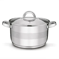 TADAR ROGER Garnek 4,0 L / Ø22 cm / stal nierdzewna / indukcja