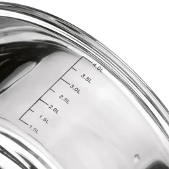 TADAR ROGER Garnek 4,0 L / Ø22 cm / stal nierdzewna / indukcja