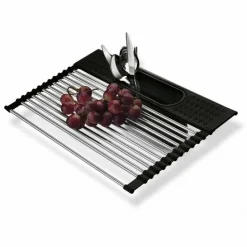 TADAR ROLL UP SUSZARKA/OCIEKACZ Z POJEMNIKIEM NA SZTUĆCE 44x28,5 CM