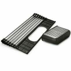 TADAR ROLL UP SUSZARKA/OCIEKACZ Z POJEMNIKIEM NA SZTUĆCE 44x28,5 CM