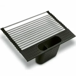 TADAR ROLL UP SUSZARKA/OCIEKACZ Z POJEMNIKIEM NA SZTUĆCE 44x28,5 CM
