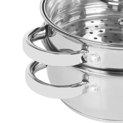 TADAR SANO Garnek 2 l do gotowania na parze 18 cm / indukcja