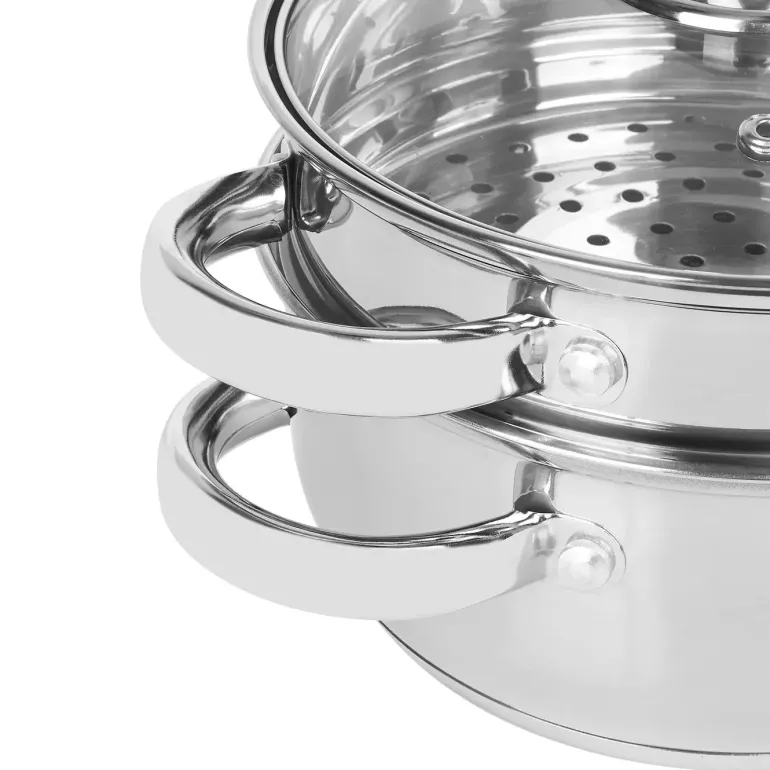 TADAR SANO Garnek 2 l do gotowania na parze 18 cm / indukcja