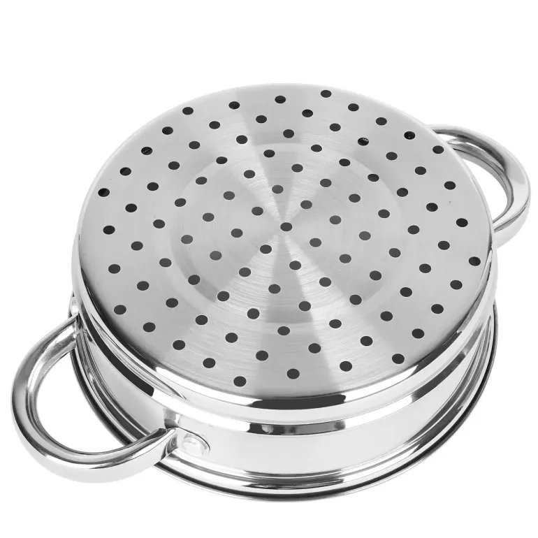 TADAR SANO Garnek 2 l do gotowania na parze 18 cm / indukcja