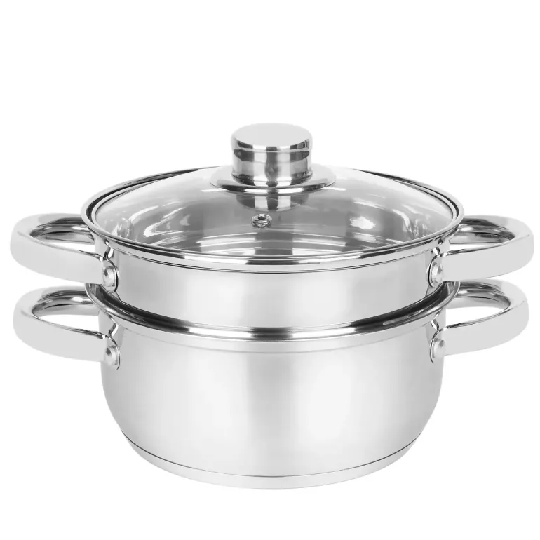 TADAR SANO Garnek 2 l do gotowania na parze 18 cm / indukcja