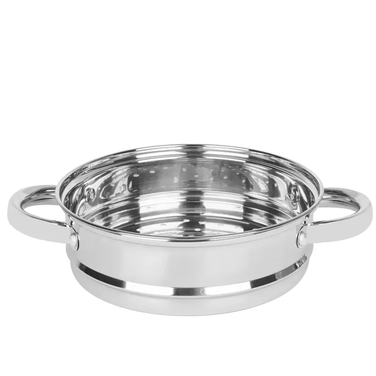TADAR SANO Garnek 2 l do gotowania na parze 18 cm / indukcja
